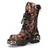 New Rock - M391S26 Bottines - Rouge Product image